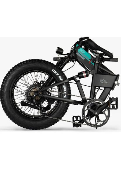 Електровелосипед M1 PRO (FAT bike) чорний Fiido (293945203)