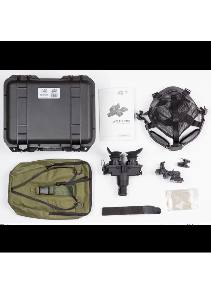 Монокуляр ночного видения WOLF-7 PRO NW1 AGM (385830112)