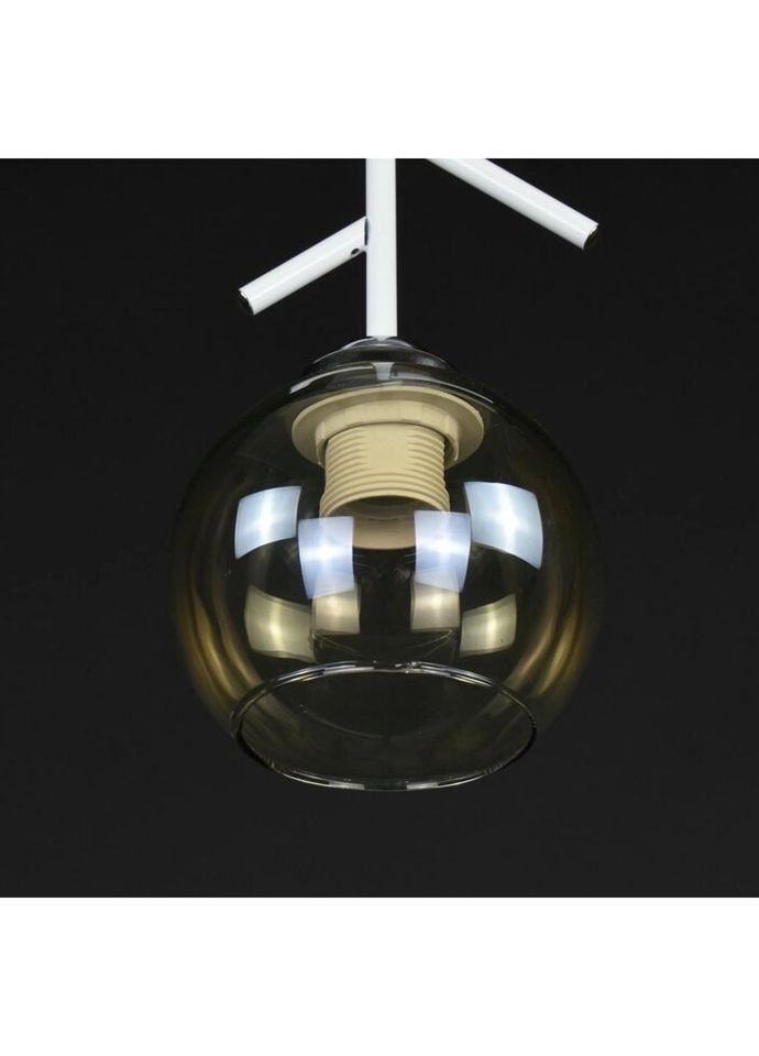 Люстра потолочная на 1 лампочку 27805 Белый 26х13х13 см. Sunnysky (335975752)