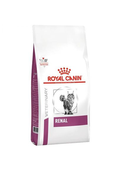 Сухой корм для взрослых кошек Renal Feline 4 кг (39000409) Royal Canin (279561195)