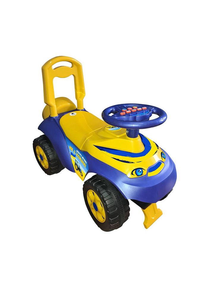 Детская каталка толокарь "Машинка" 0142/17UA, музыкальная, до 35 кг Doloni (323214688)