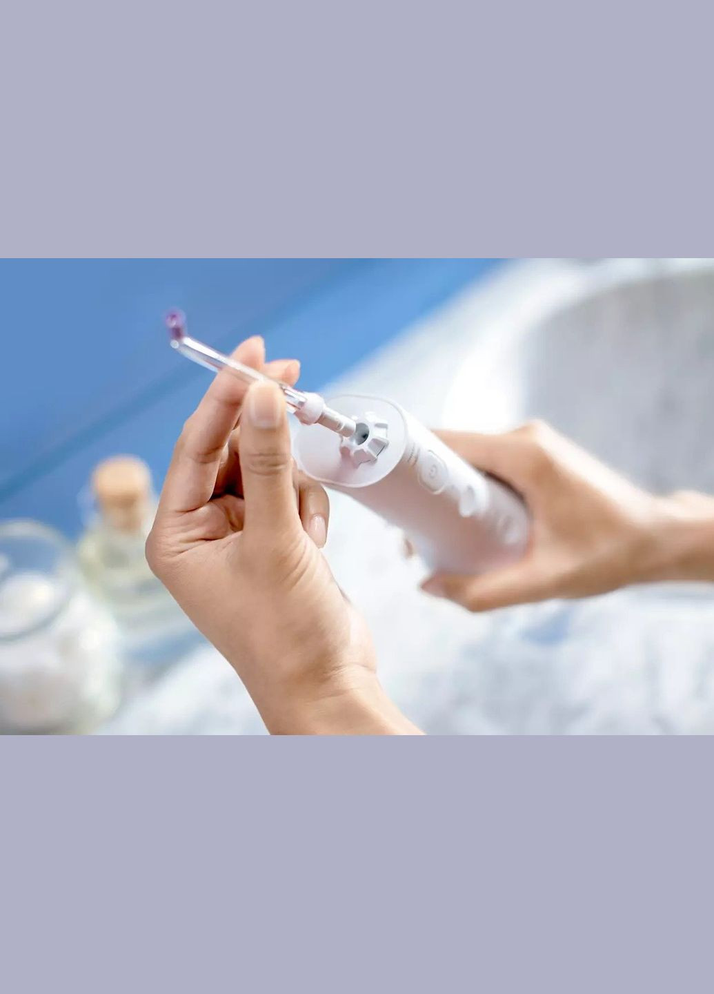 Іригатор Sonicare Cordless Power Flosser 3000 HX3826/31 Philips (339084421)