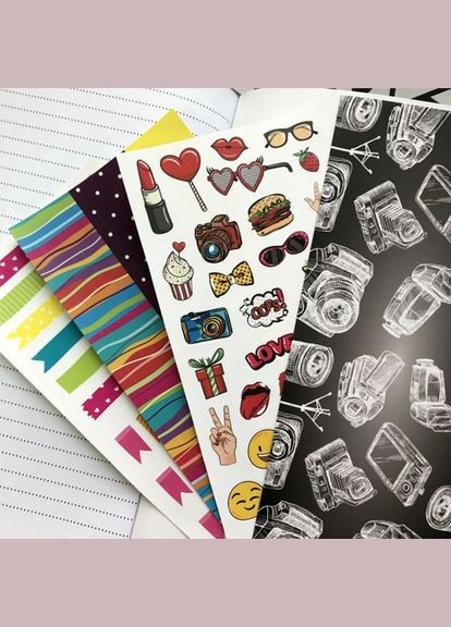 Планер Фотографа чорний Figasse 572 (300358751)