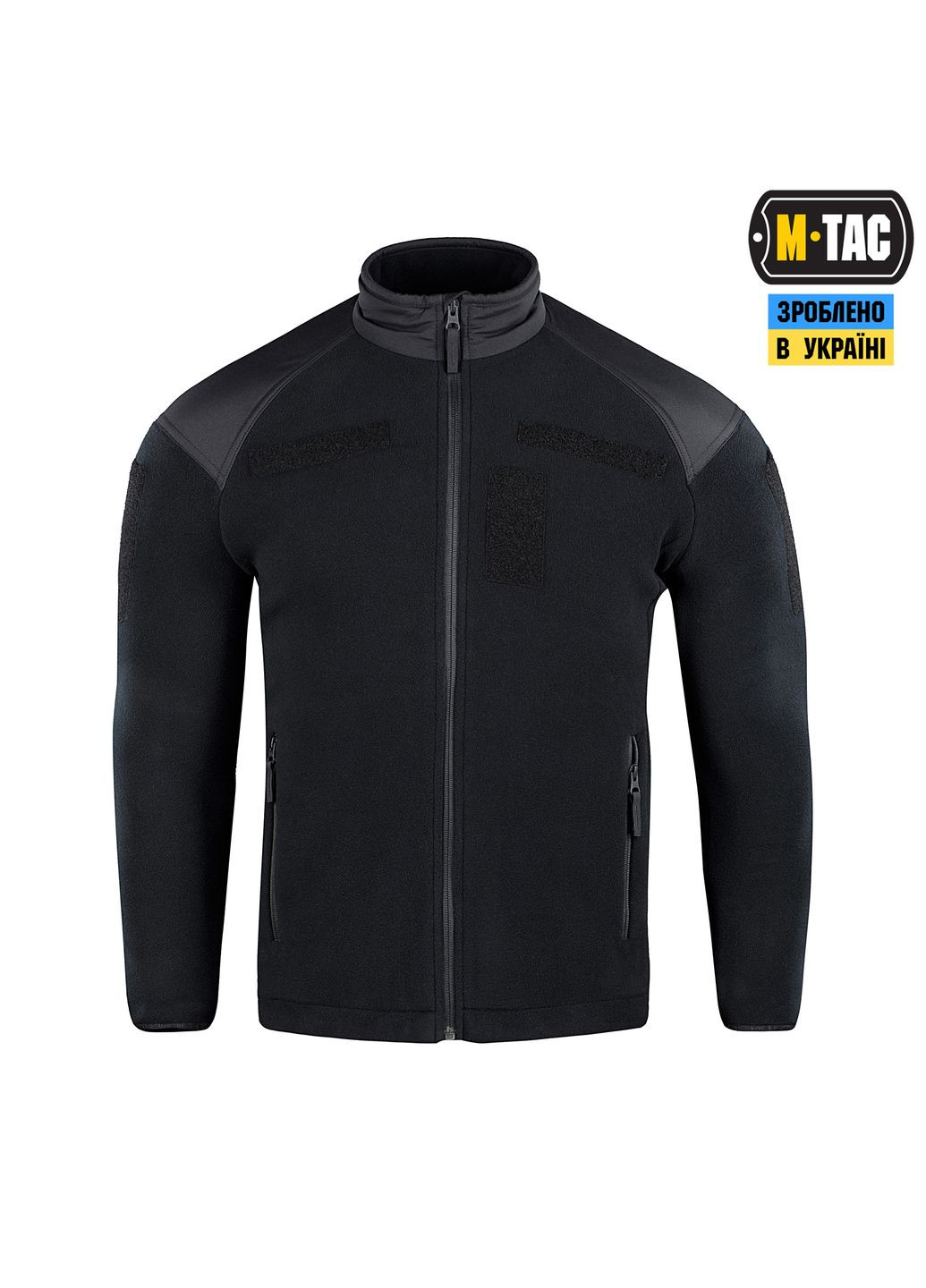 Куртка Combat Fleece Jacket Black ( ) M-TAC (303415071)