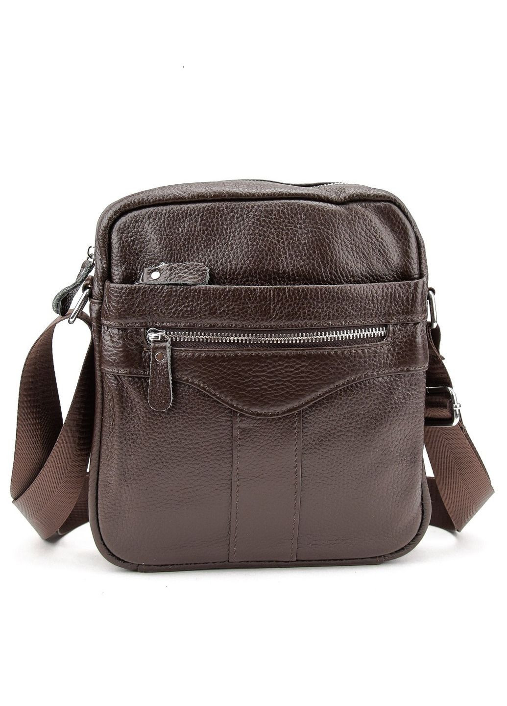 Мужская сумка мессенджер через плечо из натуральной кожи флотарий RoyalBag M56-0187 (338889875)