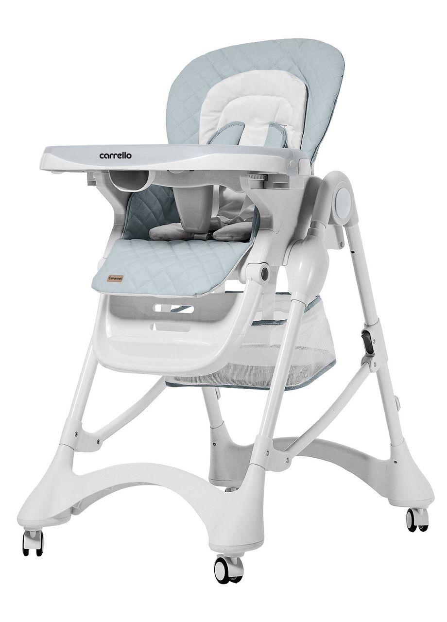 Стілець для годування Caramel CRL-9501/3 Cloud Grey /1/ MOQ CARRELLO (362580709)