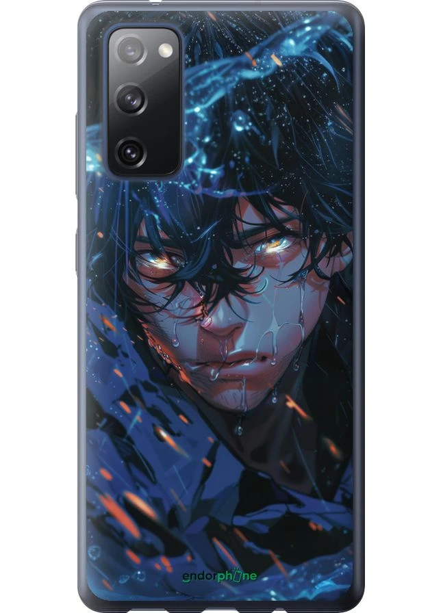 Чехол на Samsung Galaxy S20 FE G780F Satoru Gojou "6128u-2075-70447" Endorphone (378594564)
