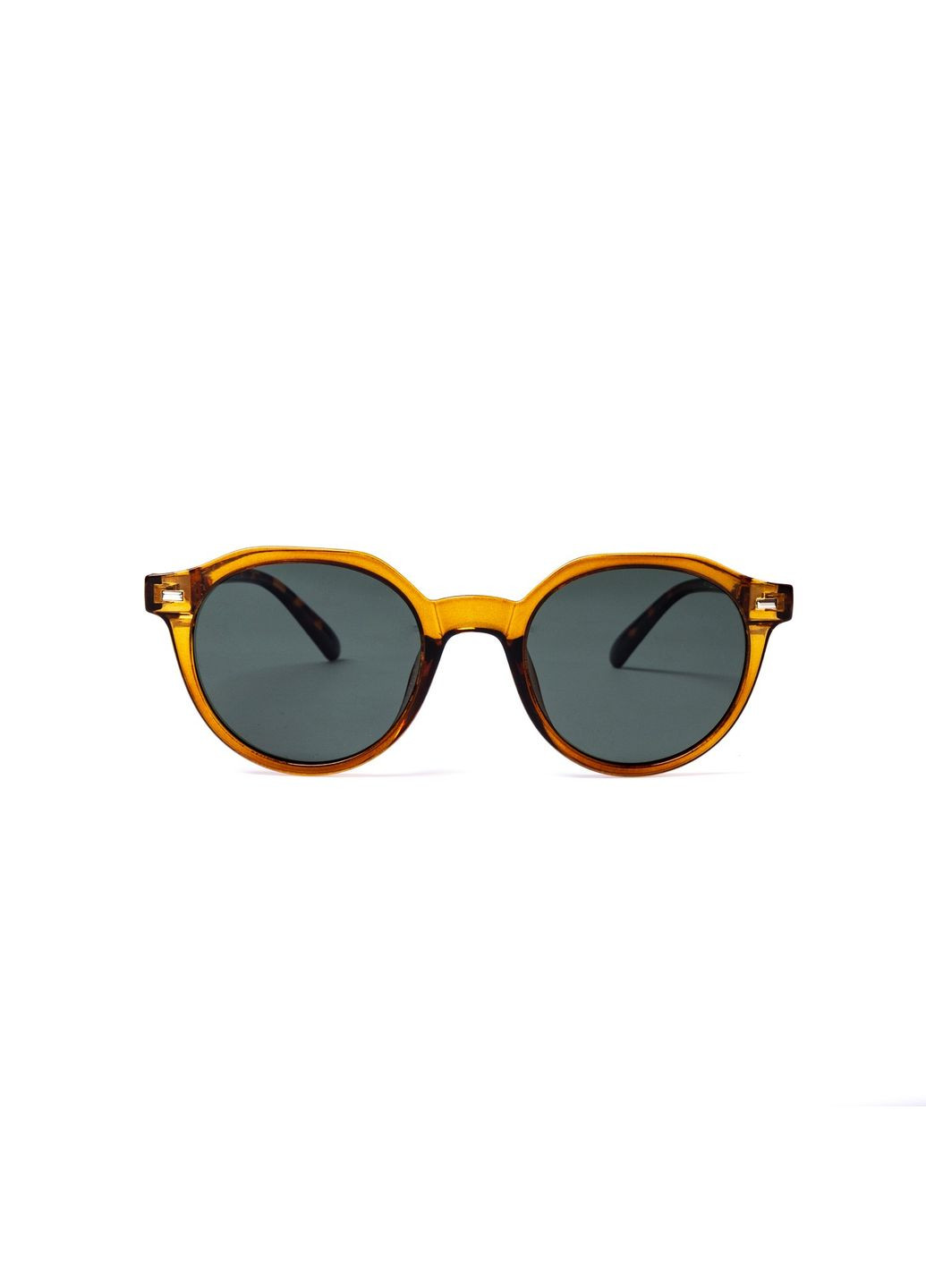 Сонцезахисні окуляри з поляризацією Панто жіночі LuckyLOOK 859-969 (289359608)