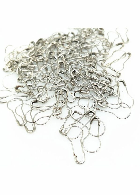 Шпильки біркові грушовидні, 2,2 см, сталеві, 10 шт No Brand (340483830)