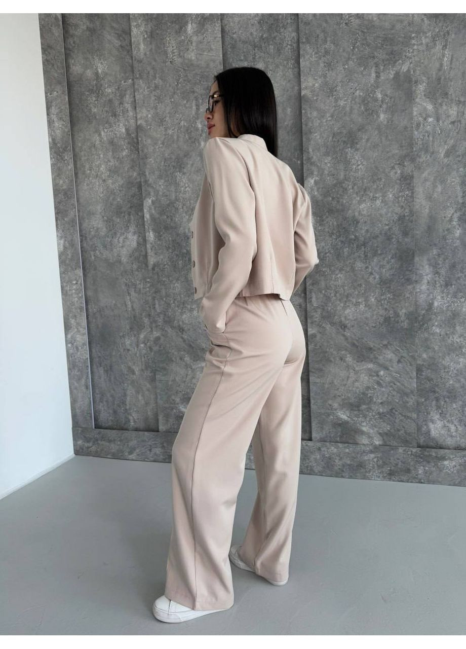 Женский костюм с укороченным бомбером и брюками. Україна (360898731)