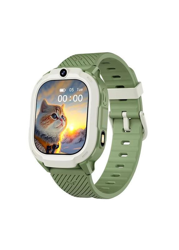 Дитячий смарт годинник T70 S з 4G, прослуховуванням, відеодзвінком та GPS-трекером Lemfo (362411146)