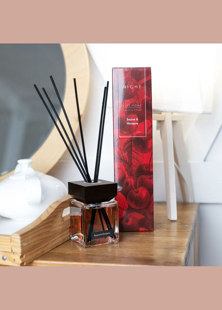 Аромадиффузор Home Niche Вишня и Миндаль, 100 мл ESSE HOME-N-CH (328448237)
