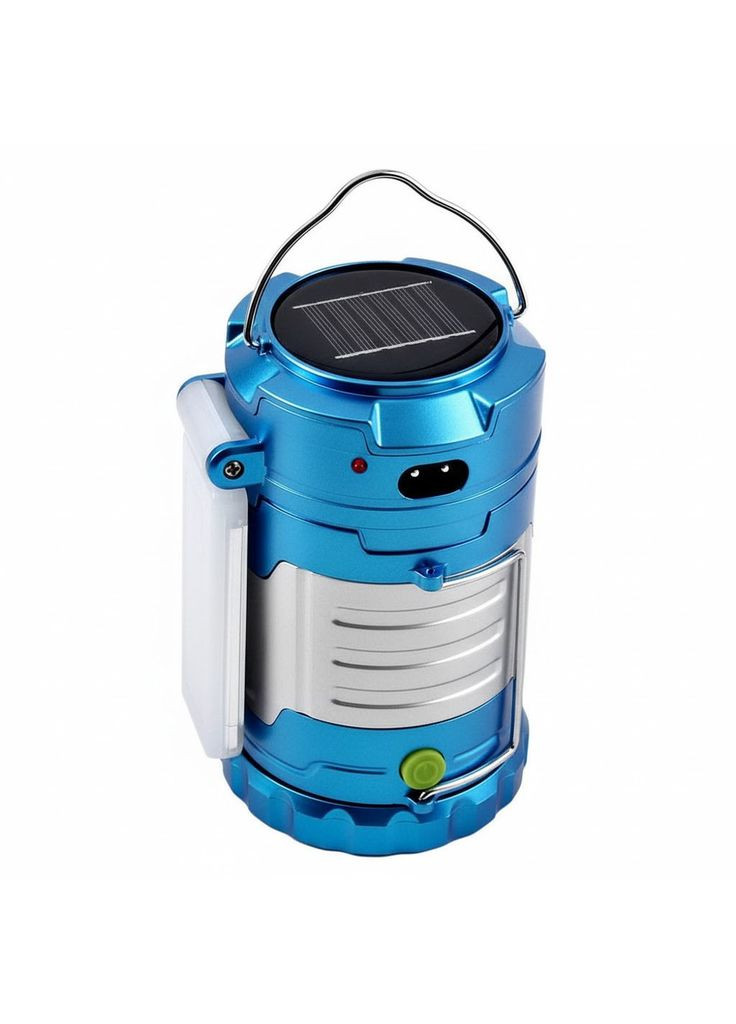 Кемпинговый фонарь солнечный 5+1LED COB TJ-288 /Аккумуляторный фонарь Power Bank/переносной фонарь Вірний друг (370255986)