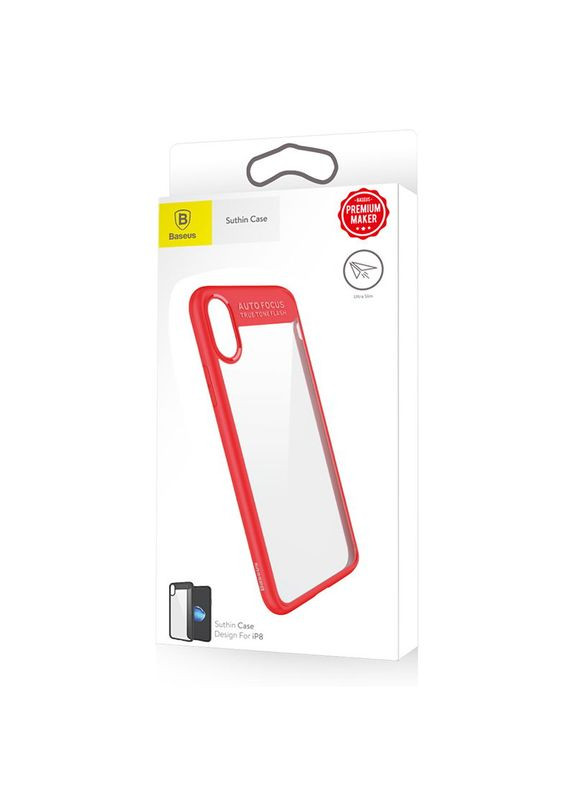 Панель Suthin для iPhone X White (ARAPIPH8-SB02) Baseus (352506639)