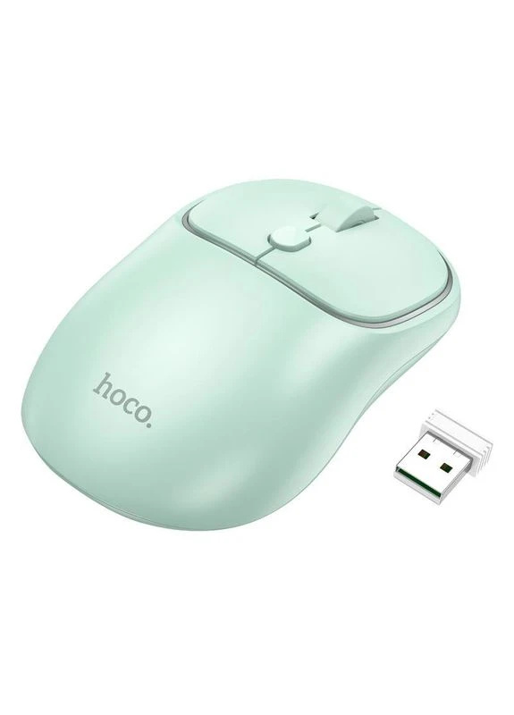 Миша Royal dual-mode business wireless mouse GM25 |BT5.2/2.4G, 800/1200/1600 DPI| Hoco (388770751)