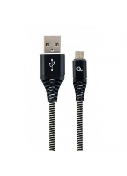 Дата кабель (CCUSB2B-AMmBM-2M-BW) Cablexpert usb 2.0 micro 5p to am (268145916)
