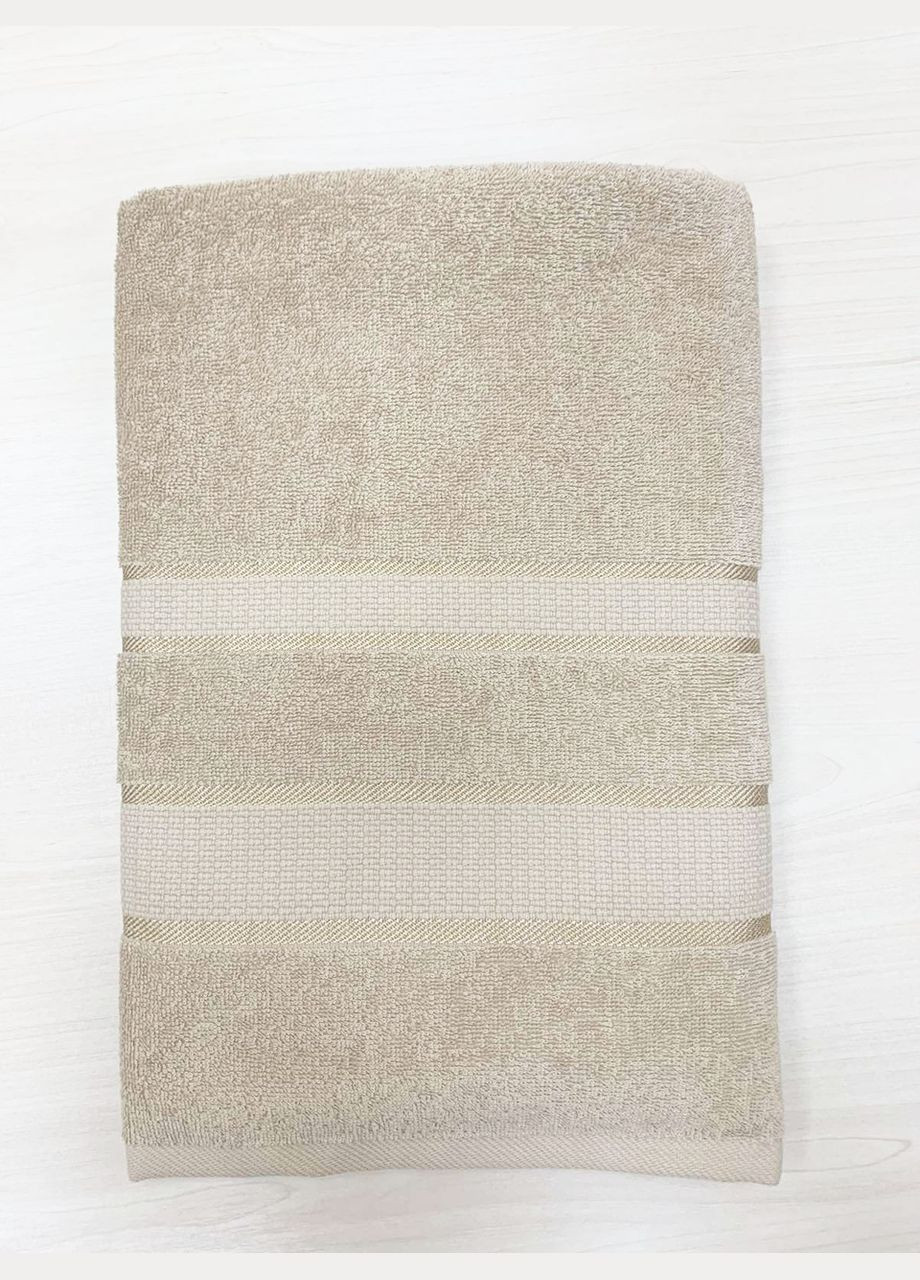 Fadolli Ricci полотенце махровое — бежевое 50*90 (400 г/м²) бежевый производство -