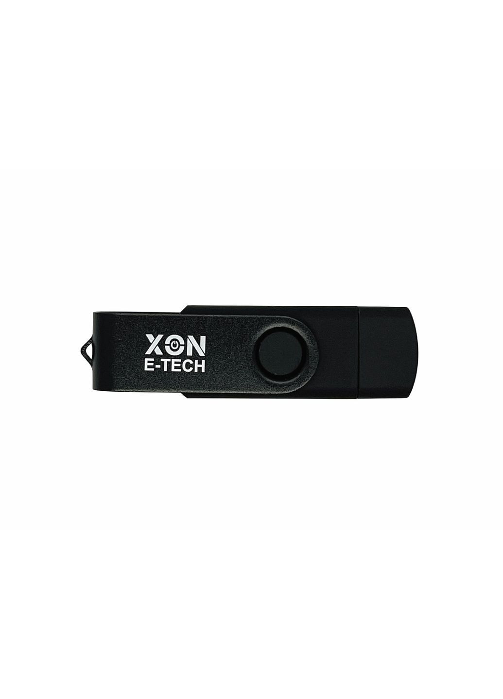 Флеш-накопитель XON FlashDrive DuoConnect 256GB (USB 3.0 + USB Type-C) Черный (FX3DR256PB 7553) XON E-Tech (363898201)