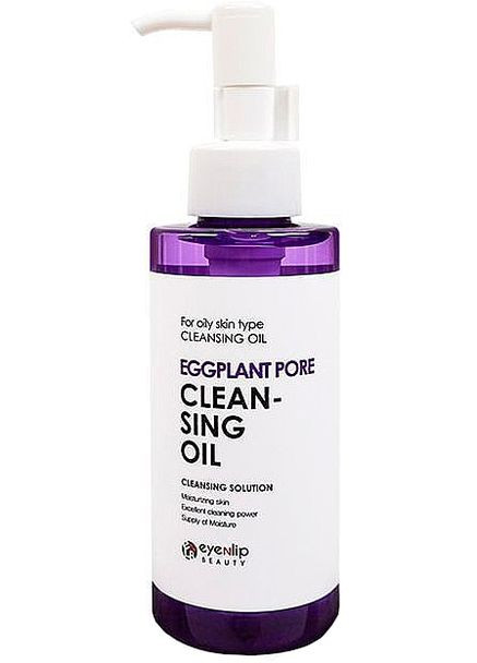 Гидрофильное масло с экстрактом баклажана Eggplant Pore Cleansing Oil 150ml (2-903352) Eyenlip (369790520)
