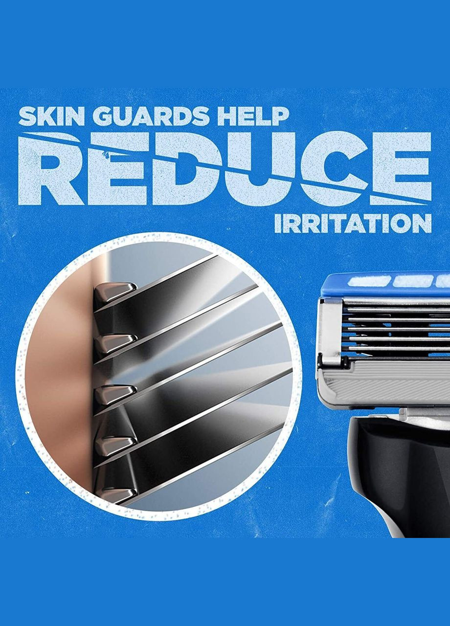 Сменные картриджи для бритвы Hydro Sense Dry Skin для сухой кожи (12 шт) Schick (278773464)