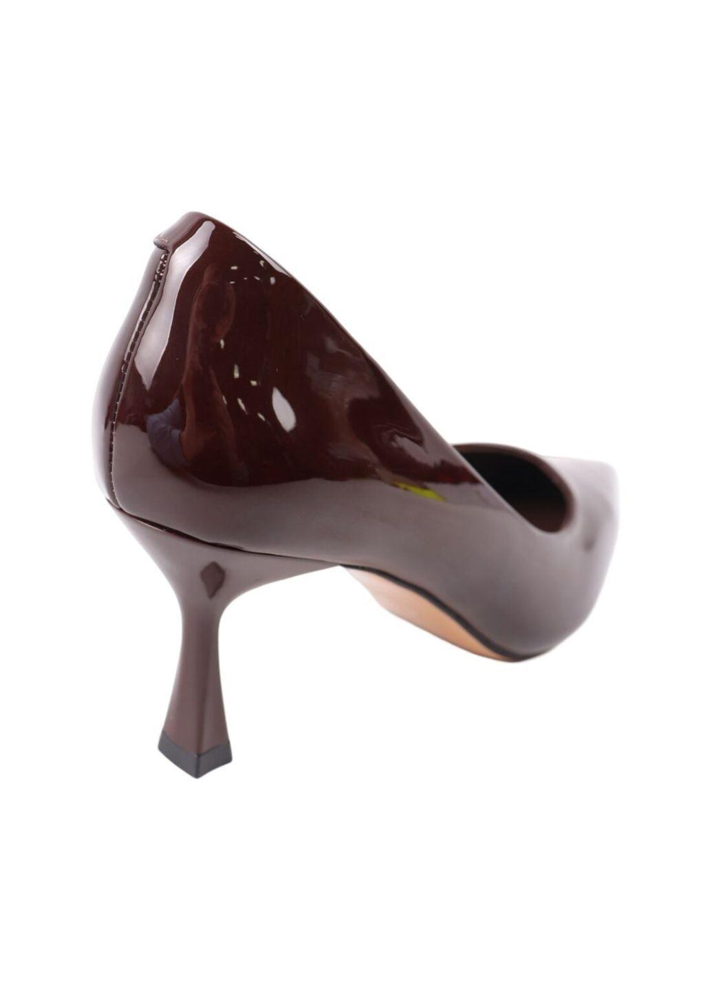 Berisstini Туфли женские кабировые натуральная лаковая кожа коричневый з, китай — (322629103)