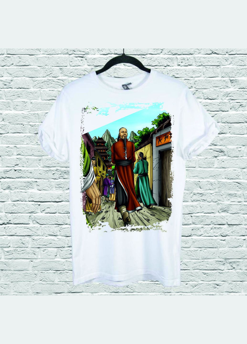 Футболка YOUstyle Walking 0136 Gildan (279541110)