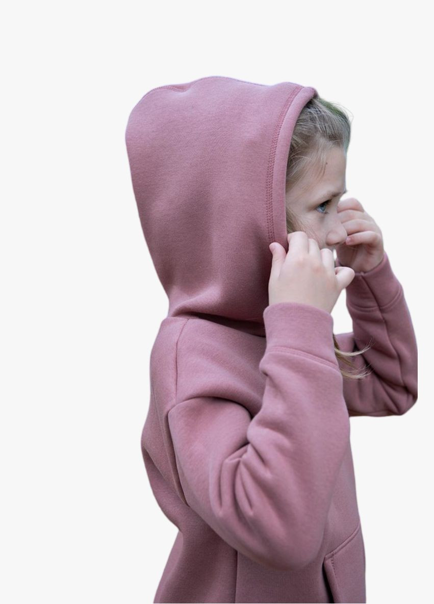 Костюм для дівчинки теплий (худі+штани) тринитка Україна (314933409)