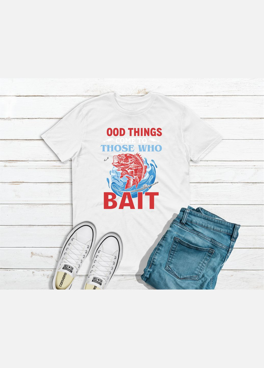 Футболка YOUstyle Fishing 0799 Gildan (279540200)