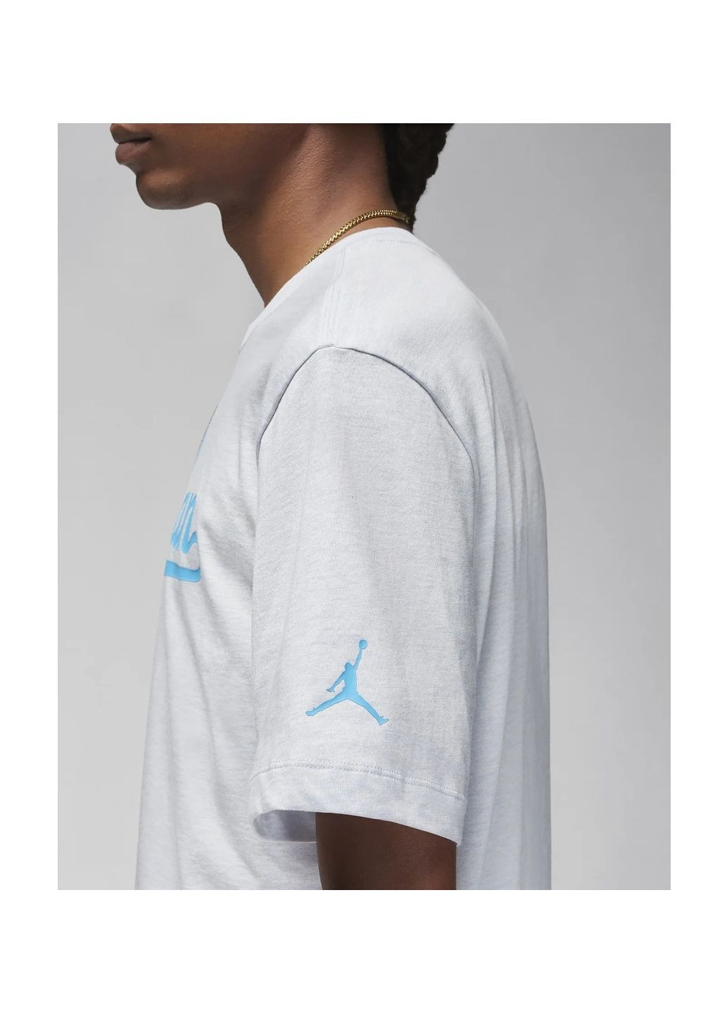 Біла футболка чоловіча flight mvp t-shirt white Air Jordan