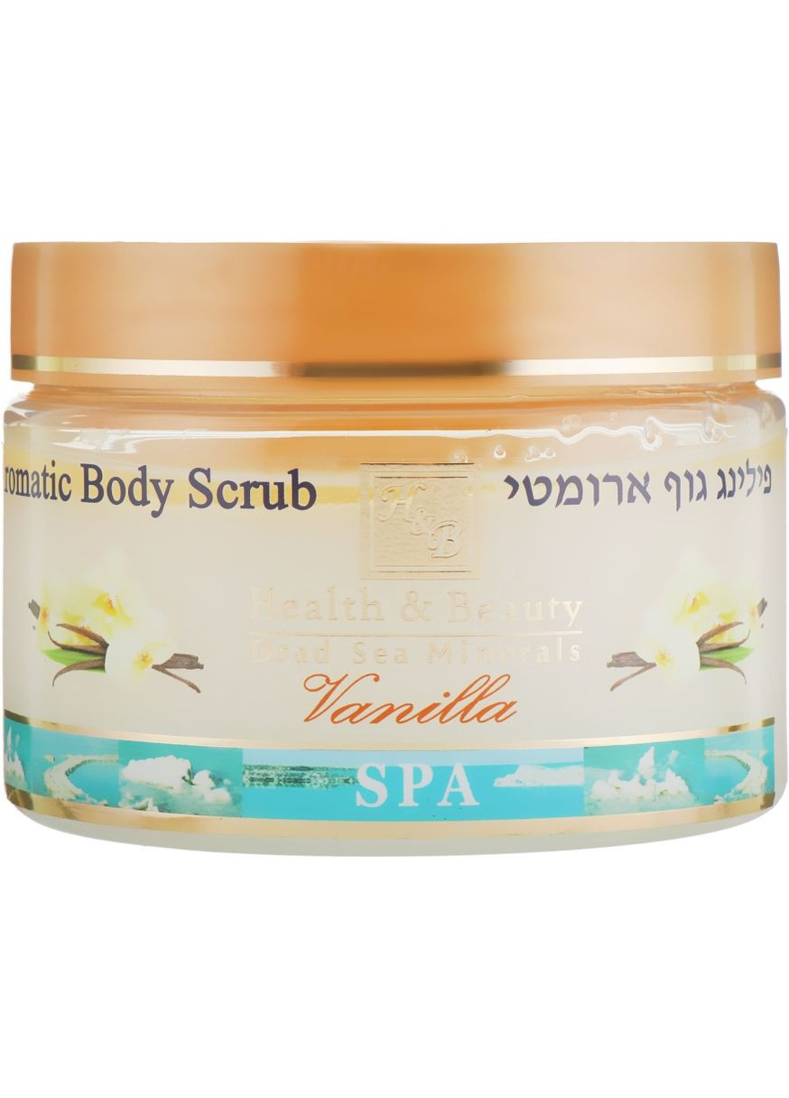 Ароматичний сольовий пілінг для тіла Aromatic Body Peeling 450g (74351-31023542) Health & Beauty (369123385)