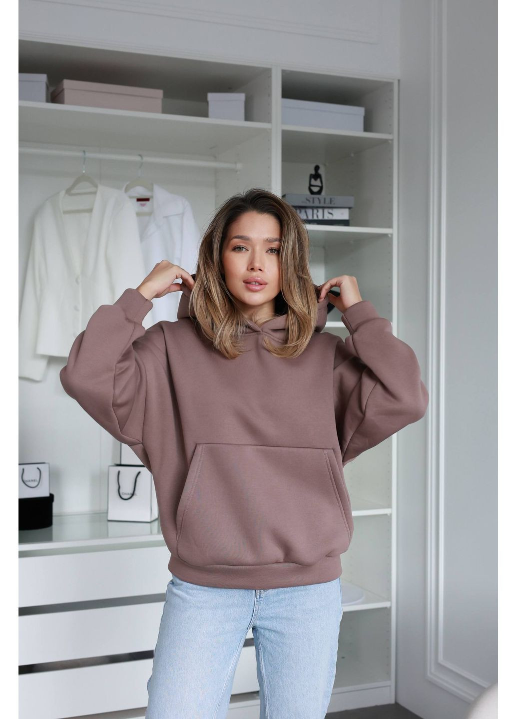 Худі жіноче оверсайз Style Point (372463963)