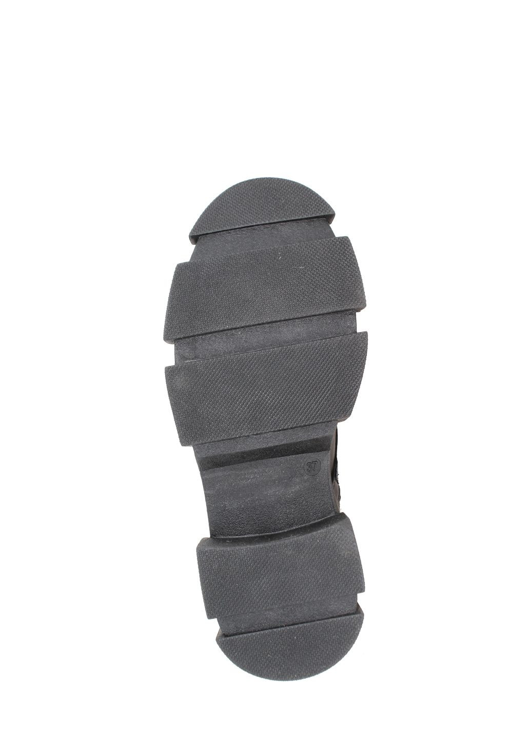 Осенние ботинки a-136 черный Alvista