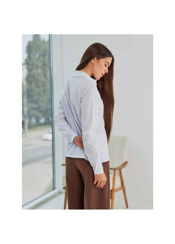 Белая рубашка Badger