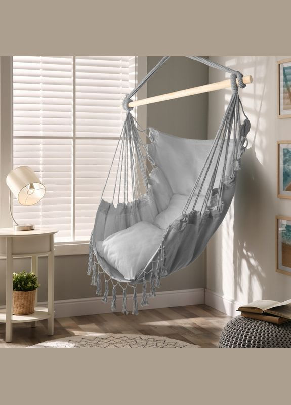 Крісло гамак Бразильське 100см до 120кг (Польща) Malatec (341828090)