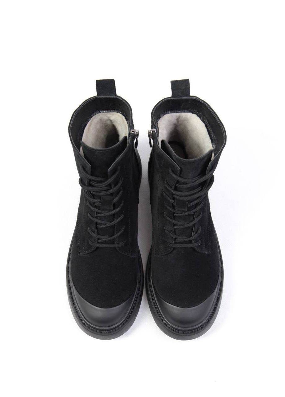 Зимние ботинки Benito из натуральной замши