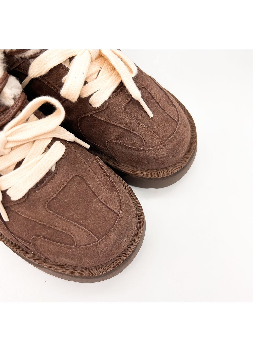 Темно-коричневые кеды (р) замша 0-1-1-am-3530jm-1-n-19 Baderus