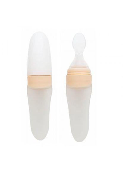 Силіконова ложка-контейнер (бежева) MIC (318019049)