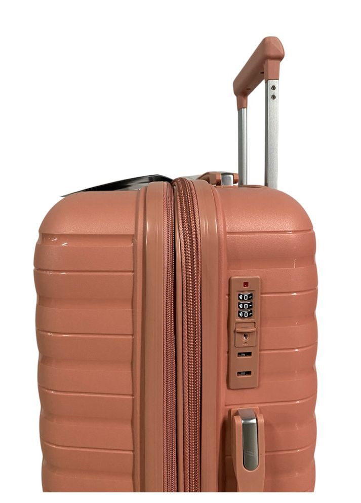 Валіза мала для ручної поклажі Madisson 51203 поліпропілен S Snowball (327792609)