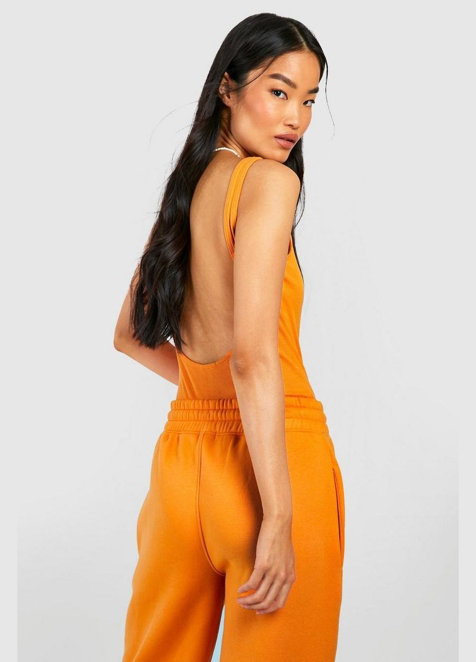 Боди блуза Boohoo (330983311)