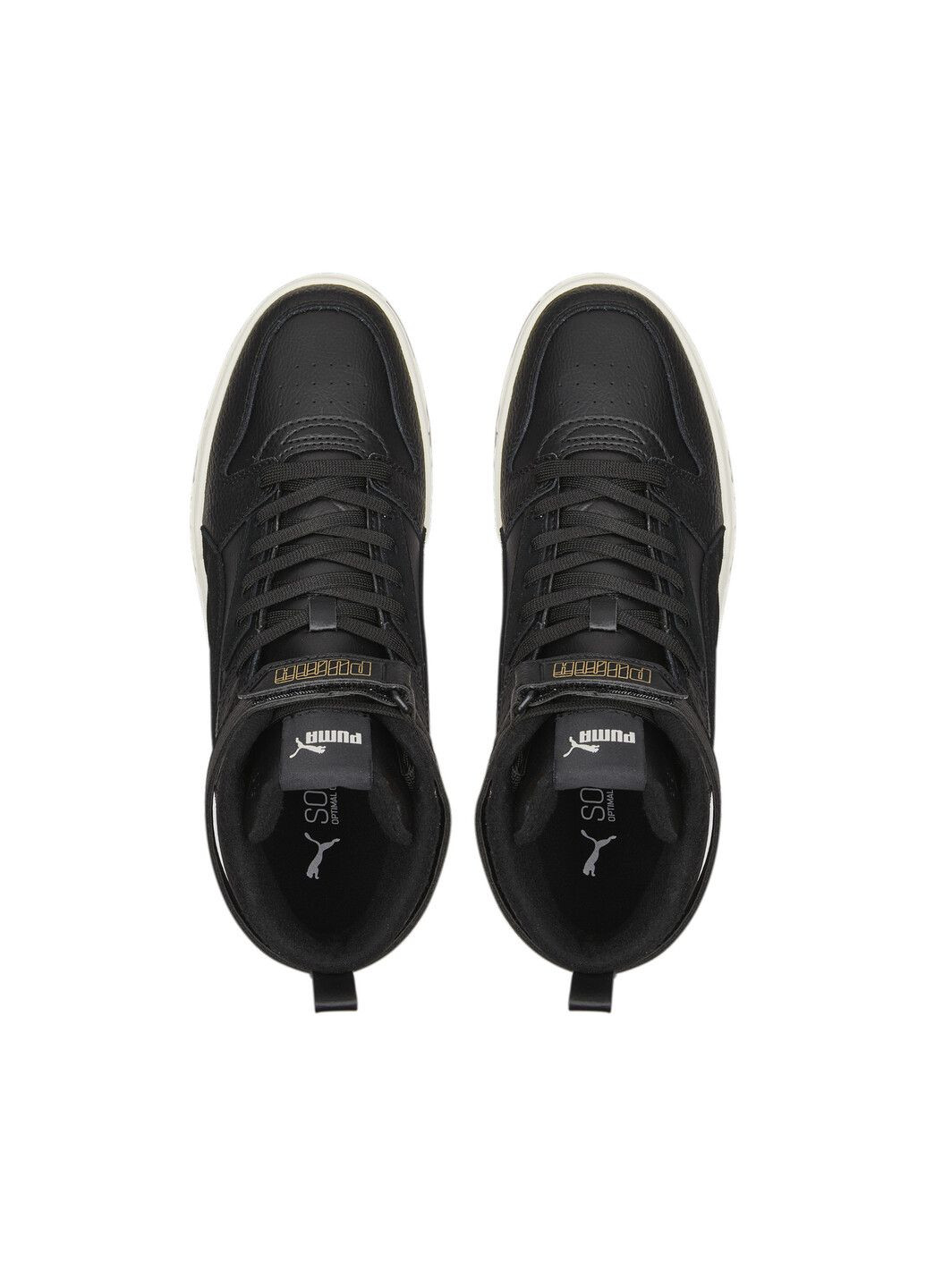 Чорні кросівки rbd game winter sneakers Puma