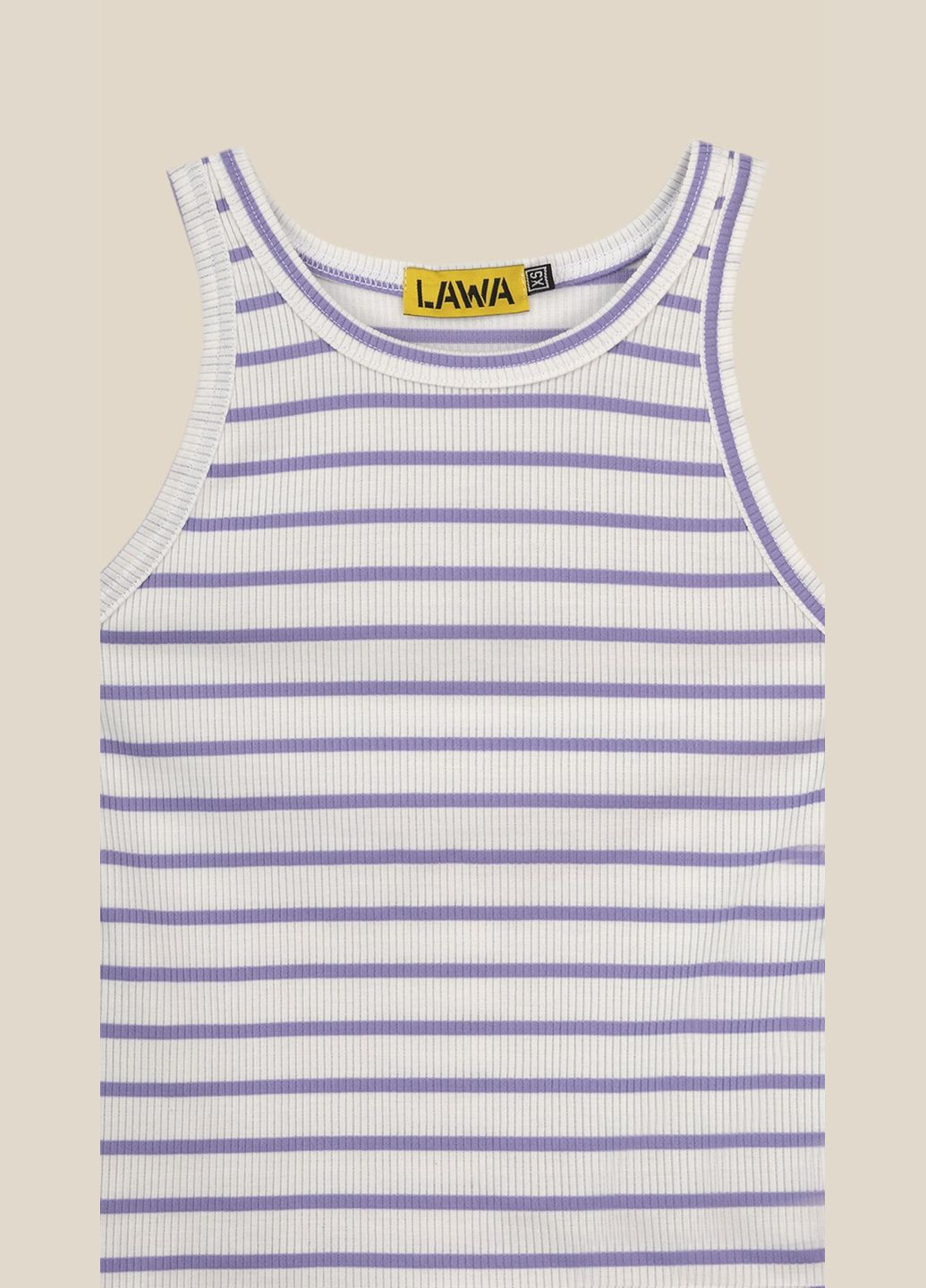 Майка з візерунком жіноча WBC02470 shop (2000999215223) LAWA — 365656079