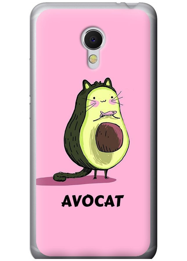 2D пластиковый чехол 'Avocat' для Endorphone Meizu MX6 (316125819)