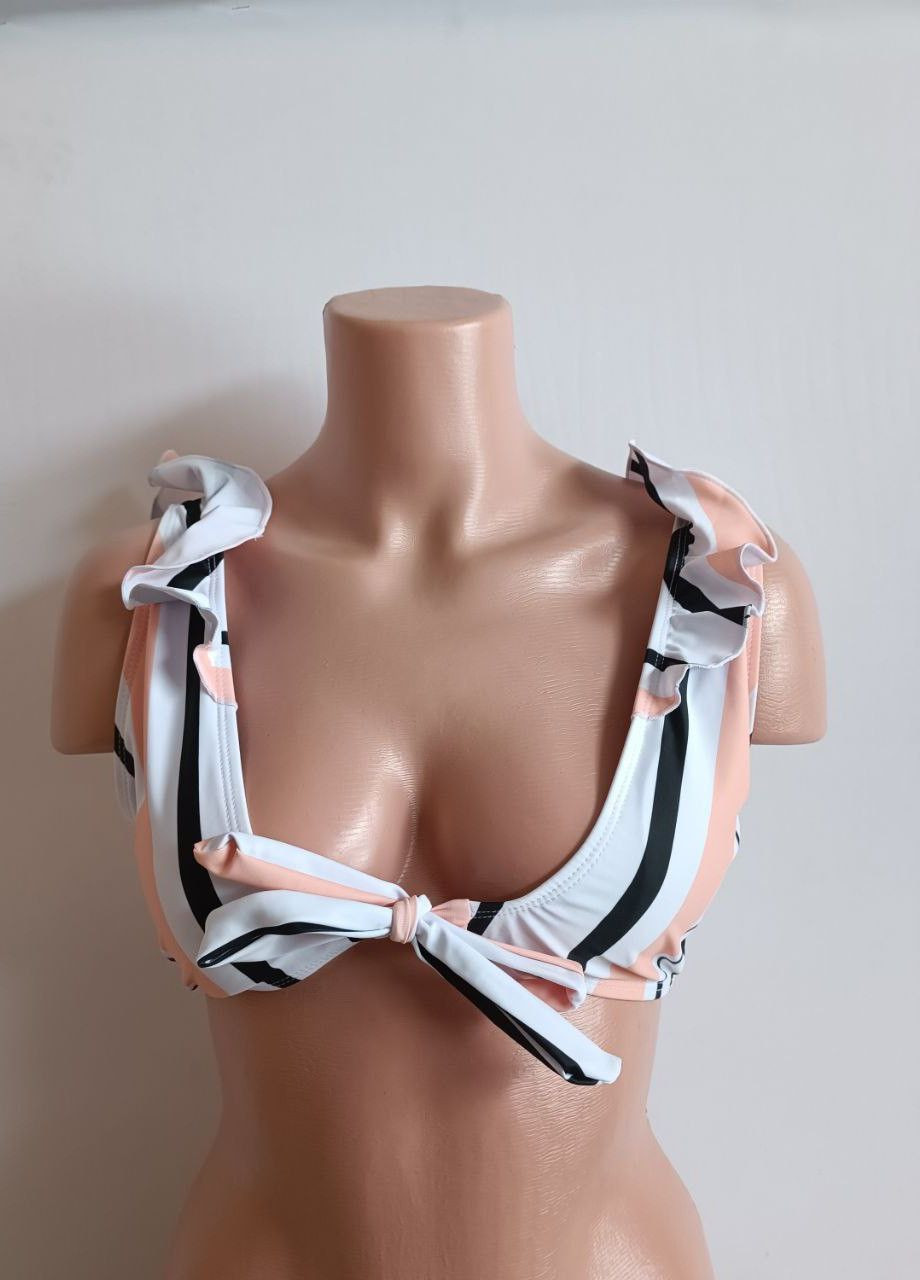 Купальник Біло-бежевий Missguided (322563528)