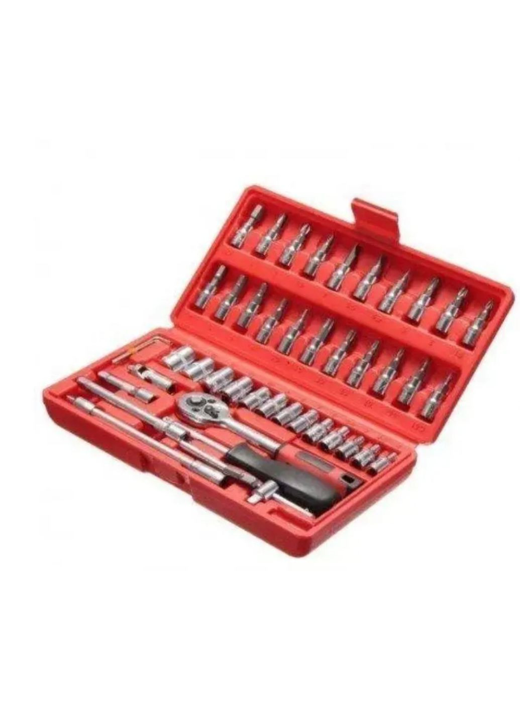 Набор инструментов 46 предметов No Brand (340458561)