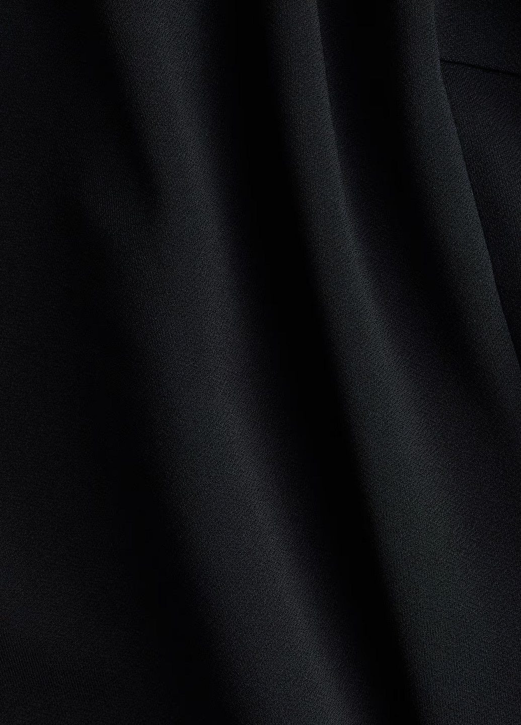 Черное праздничный платье H&M однотонное