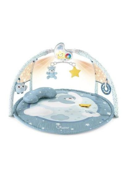 Дитячий килимок (09866.20) Chicco Enjoy Colours Gym blue (369882272)