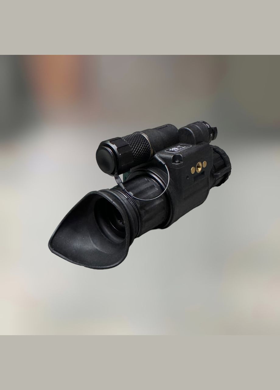 ПНБ, Монокуляр нічного бачення WOLF-14 NL1 HR, зелений люмінофор, кріплення на шолом, футляр AGM (329185550)