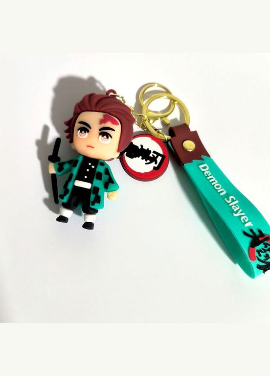 Брелок Танджиро Камадо аніме Клинок розсікаючий демонів (41_125) No Brand (327007684)