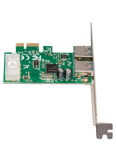 Плата расширения PCI-E to USB3.0 (2 порта) NEC720200F1 (ECF-PCIEtoUSB003.LP) Frime (339084259)