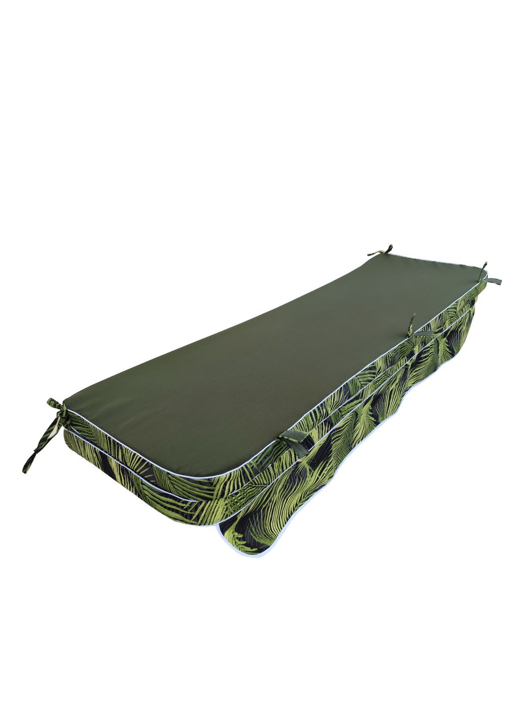 Комплект подушек для качелей KENTIA 170х110х6 тёмнозелёный тент 120х200 eGarden (279784206)